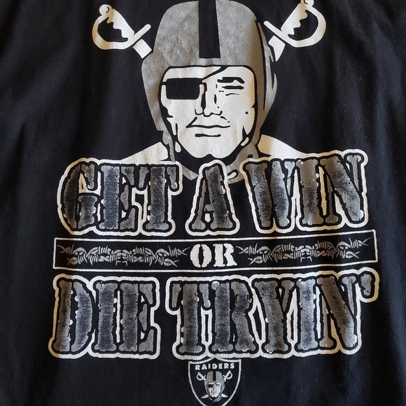 ‼️SOLD‼️ Vintage EUC Raider Nation Men's T-shirt - Picture 5 of 5